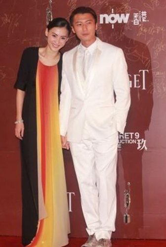 5月20日分居满一年收离婚书 柏芝与霆锋正式离婚