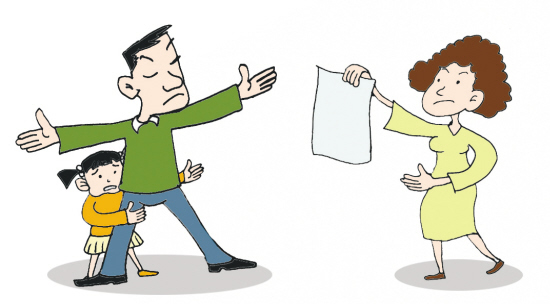 母亲探望孩子受阻后 法院支持变更抚养权