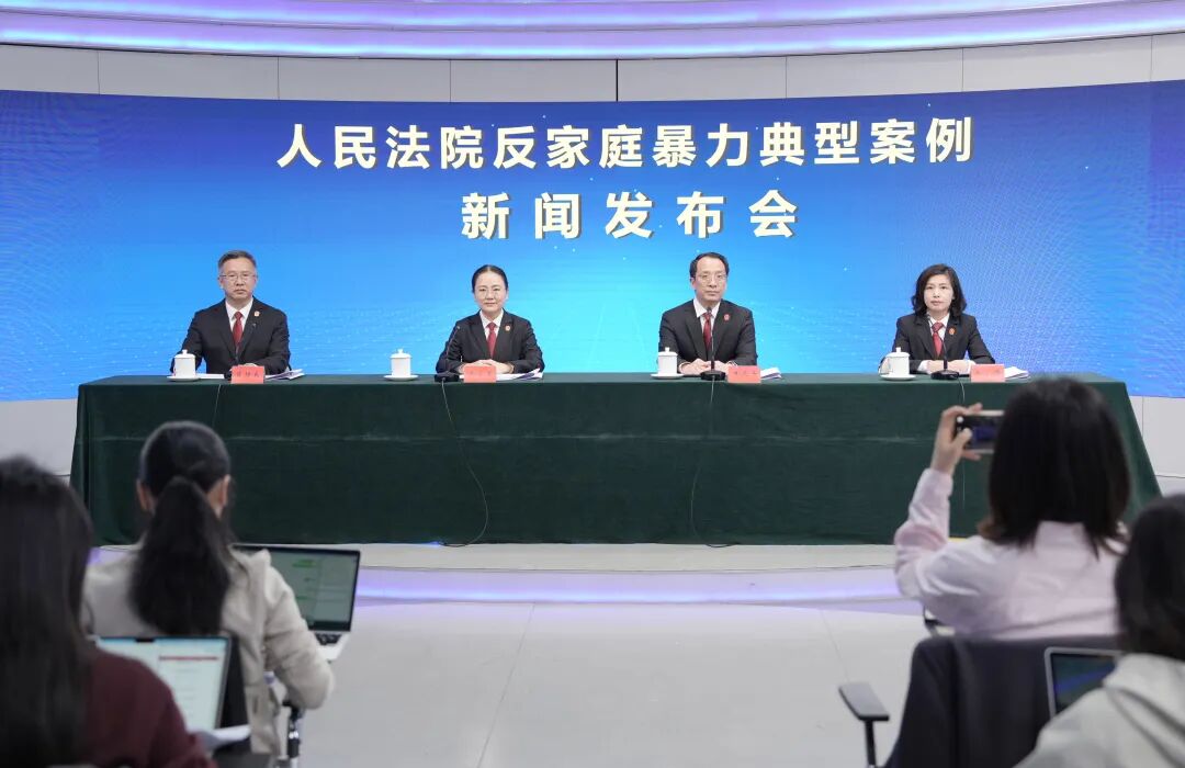 人民法院反家庭暴力典型案例（2026年3月30日）